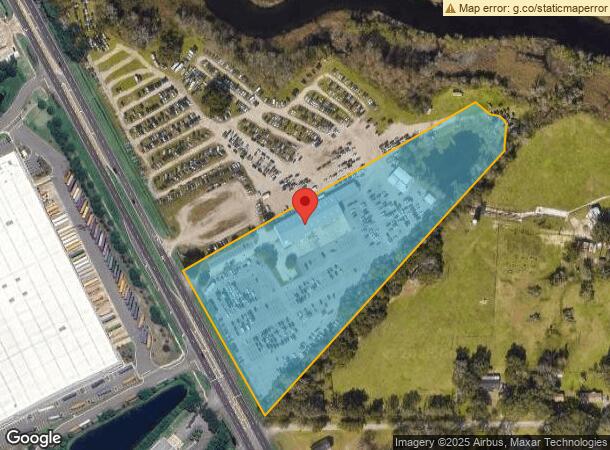  10817 New Kings Rd, Jacksonville, FL Parcel Map