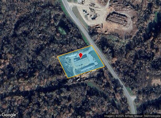  823 Westvaco Rd, Wickliffe, KY Parcel Map