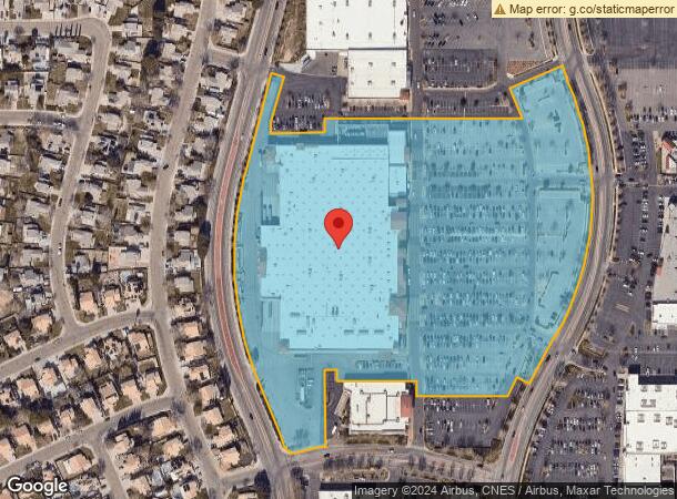  44681 Valley Central Way, Lancaster, CA Parcel Map