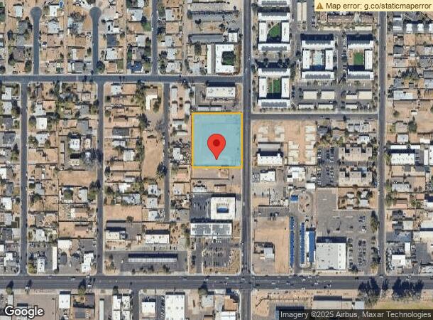  4146 N 12Th St, Phoenix, AZ Parcel Map