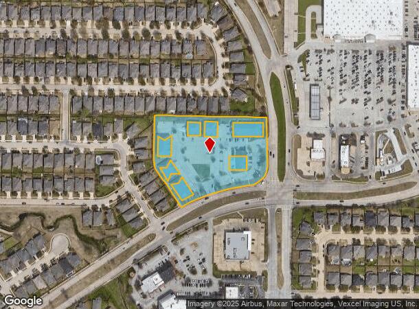 12451 Timberland Blvd, Fort Worth, TX Parcel Map