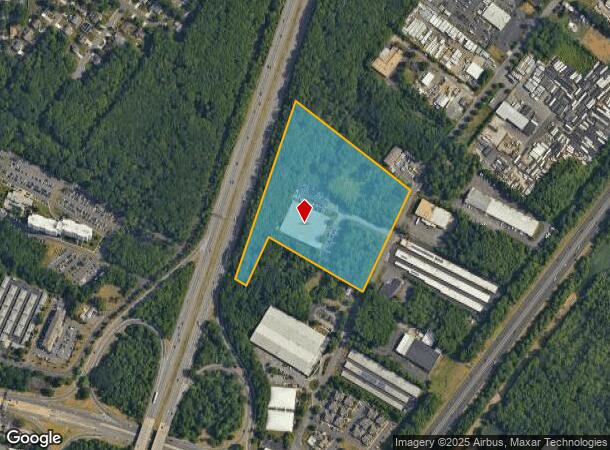  1840 Old Cuthbert Rd, Cherry Hill, NJ Parcel Map