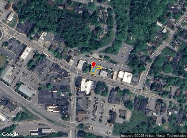  23 E Main St, Victor, NY Parcel Map