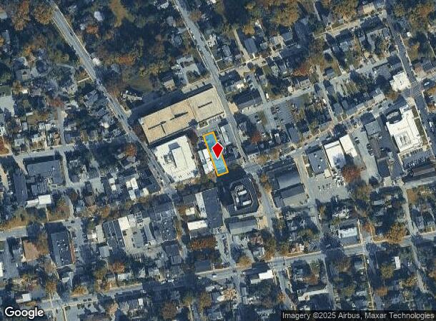  127 E State St, Kennett Square, PA Parcel Map