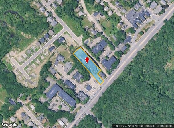 4945 Washington St, West Roxbury, MA Parcel Map