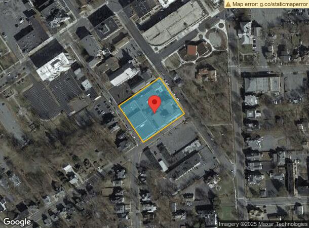  25 William St, Auburn, NY Parcel Map