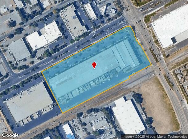  261 S Vasco Rd, Livermore, CA Parcel Map