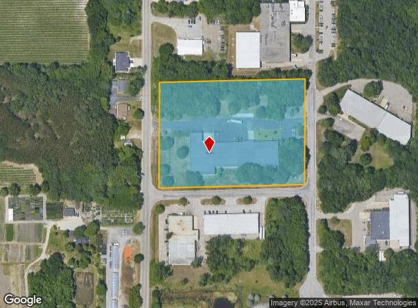  17310 Teunis Dr, Spring Lake, MI Parcel Map