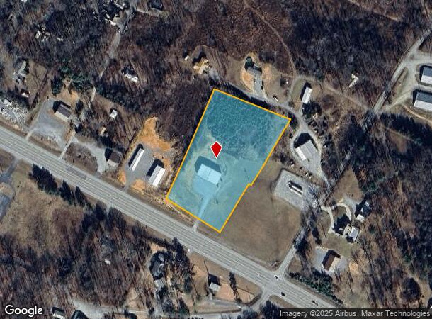 409 Highway 64, Ocoee, TN Parcel Map