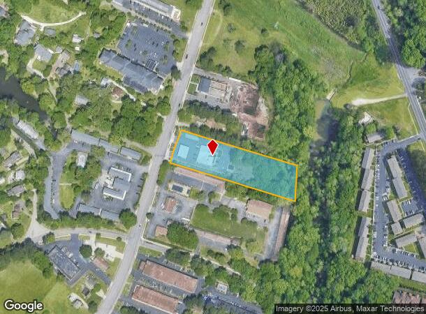  904 Capitol Landing Rd, Williamsburg, VA Parcel Map