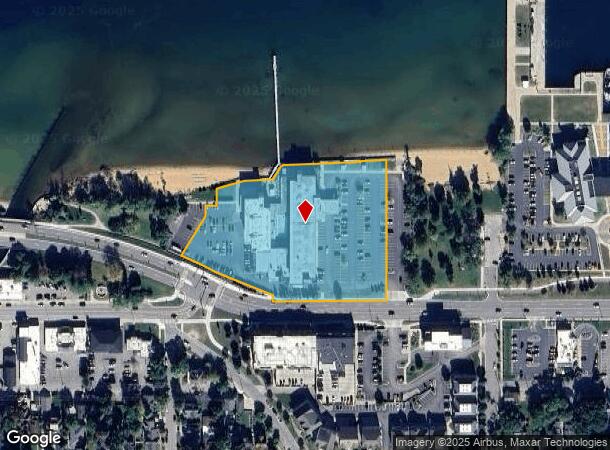  615 E Front St, Traverse City, MI Parcel Map