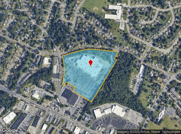  8730 Liberty Rd, Randallstown, MD Parcel Map