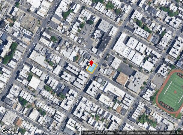 5401 Palisade Ave, West New York, NJ Parcel Map