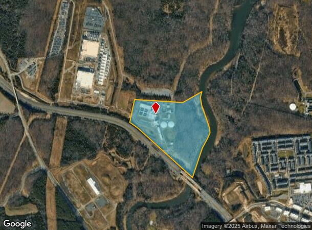  42400 Clearwater Glen Cir, Leesburg, VA Parcel Map