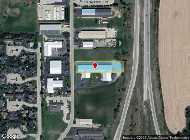  130 Elizabeth Ln, Genoa City, WI Parcel Map