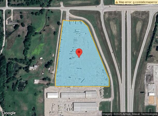  11418 N 44Th East Ave E, Sperry, OK Parcel Map