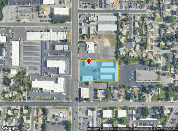  1405 S 500 W, Bountiful, UT Parcel Map