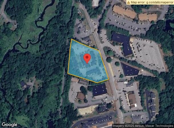  282 Great Rd, Acton, MA Parcel Map