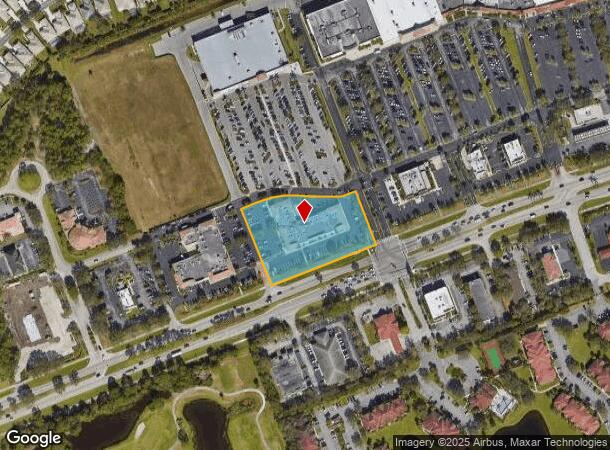 1391 Nw Saint Lucie West Blvd, Port Saint Lucie, FL Parcel Map