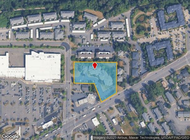 3210 Orleans St, Bellingham, WA Parcel Map