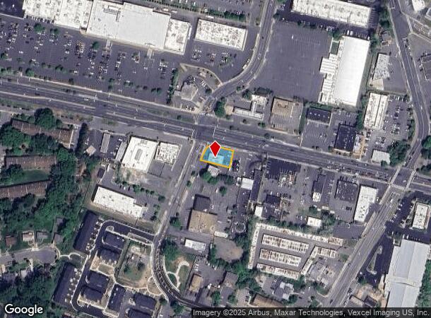 7353 Little River Tpke, Annandale, VA Parcel Map