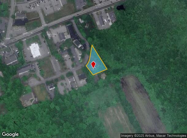 15 Pendleton Dr, Hebron, CT Parcel Map