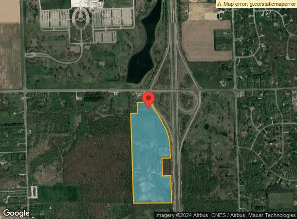  3560 Willis Rd, Milan, MI Parcel Map