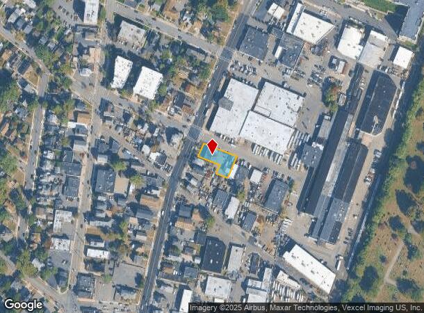 41 Orchard St, Hackensack, NJ Parcel Map
