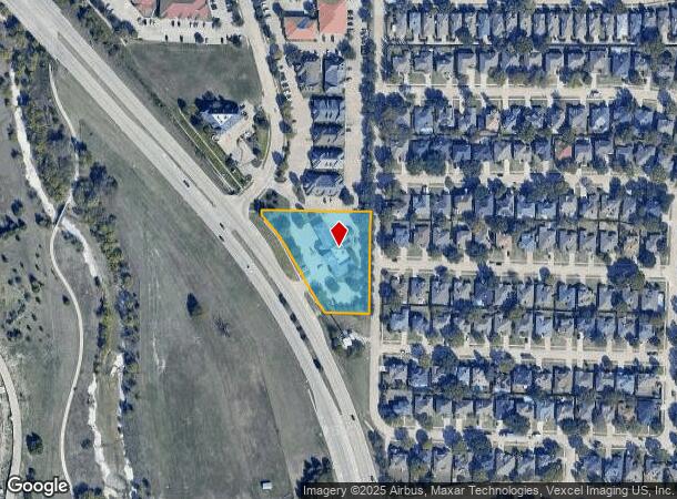 7400 Preston Rd, Plano, TX Parcel Map