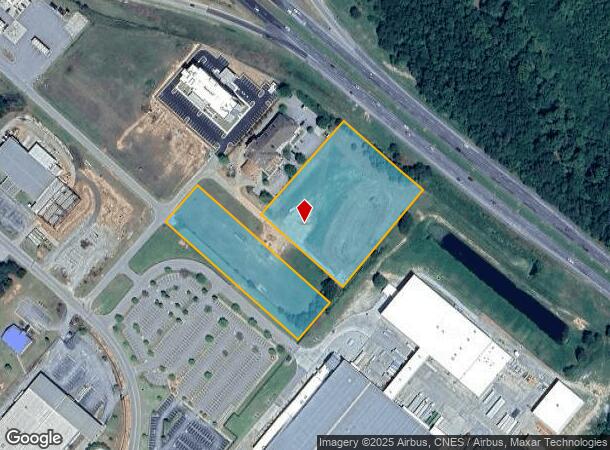Highway 219, Newberry, SC Parcel Map