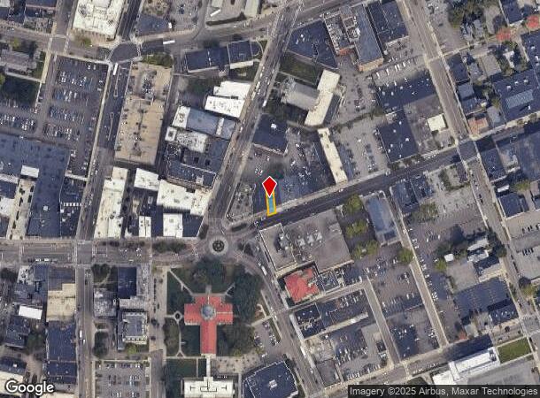 101 Court St, Binghamton, NY Parcel Map