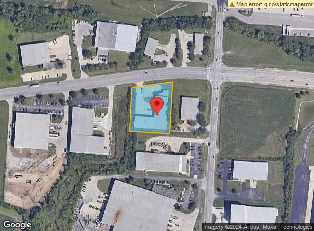  3865 Symmes Rd, Hamilton, OH Parcel Map