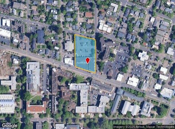2001 Nw Monroe Ave, Corvallis, OR Parcel Map