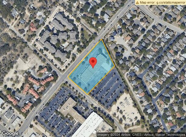  12508 Jones Maltsberger Rd, San Antonio, TX Parcel Map