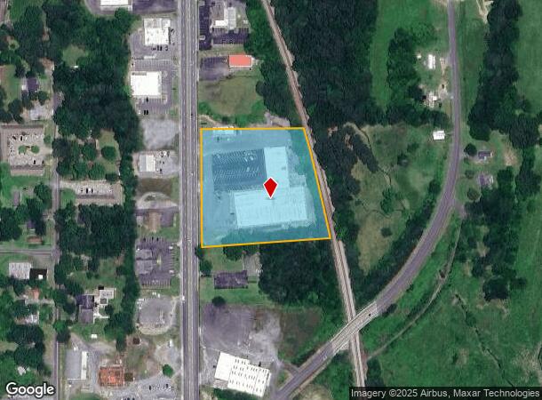  920 N 3Rd Ave, Chatsworth, GA Parcel Map