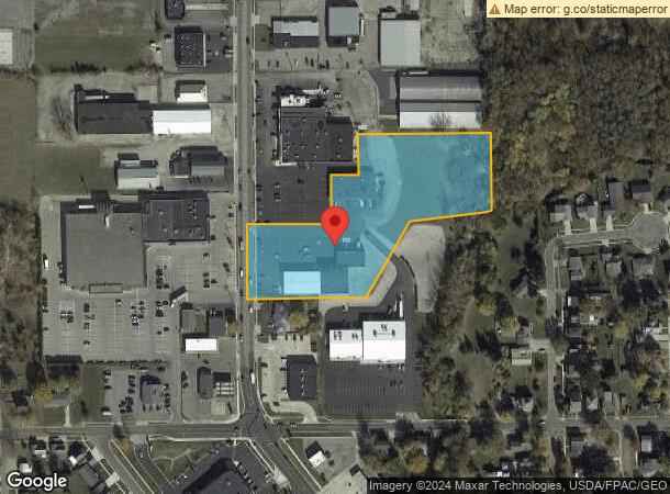  1330 Scott St, Napoleon, OH Parcel Map