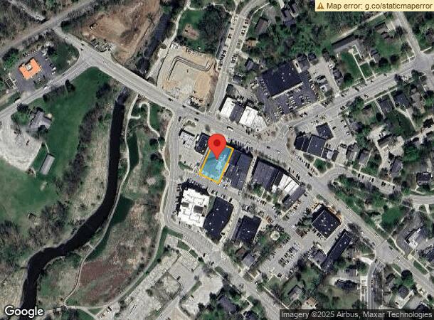 8123 Main St, Dexter, MI Parcel Map