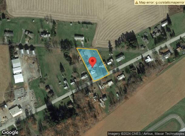  1841 Stoystown Rd, Friedens, PA Parcel Map