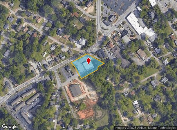 6867 Main St, Lithonia, GA Parcel Map