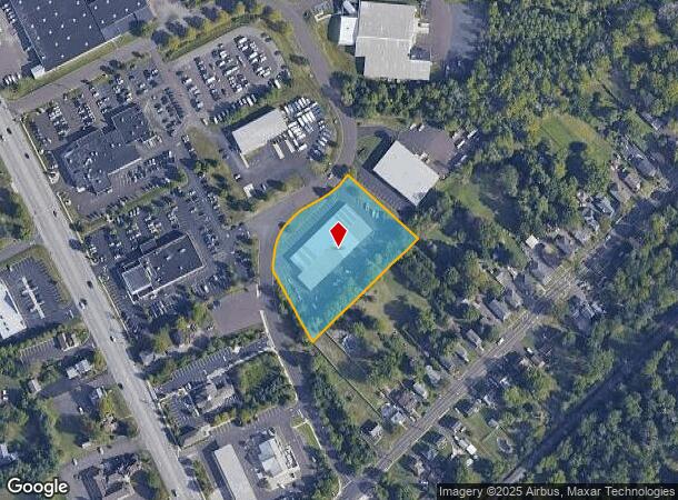 151 Discovery Dr, Colmar, PA Parcel Map