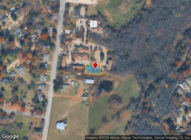  602 Strada Cir, Mansfield, TX Parcel Map