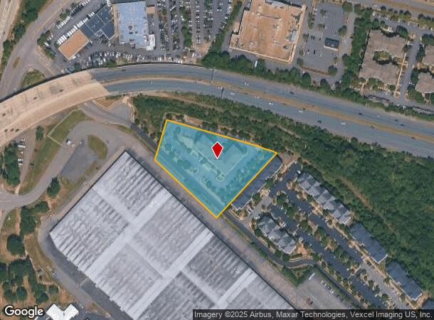  6800 Metropolitan Center Dr, Springfield, VA Parcel Map