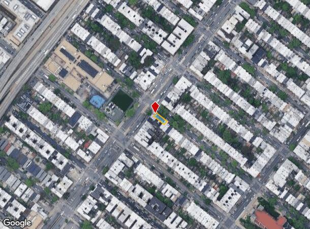  5901 4Th Ave, Brooklyn, NY Parcel Map