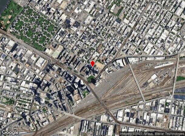  4105 29Th St, Long Island City, NY Parcel Map