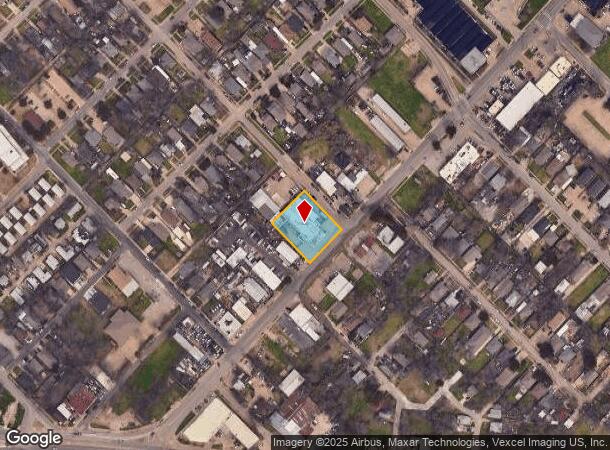  4715 E Grand Ave, Dallas, TX Parcel Map