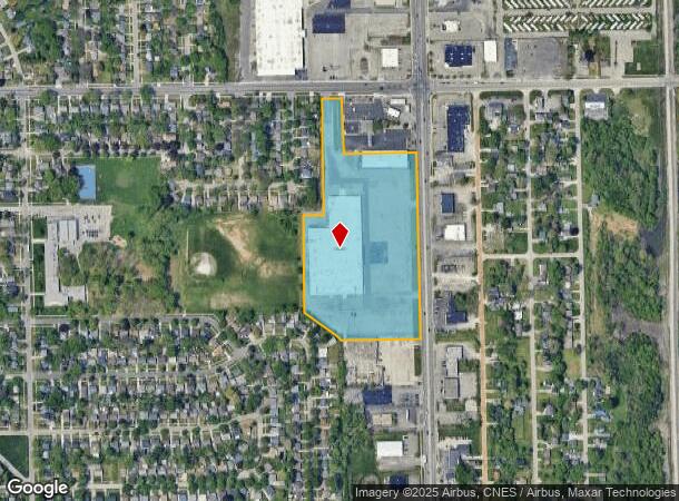  4002 S Dort Hwy, Flint, MI Parcel Map