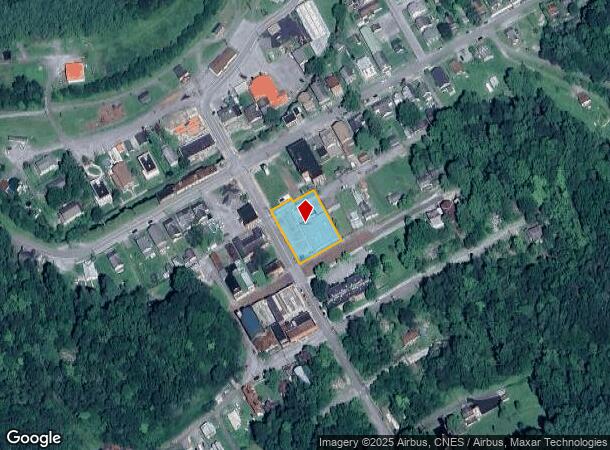 230 Centre St, Pocahontas, VA Parcel Map