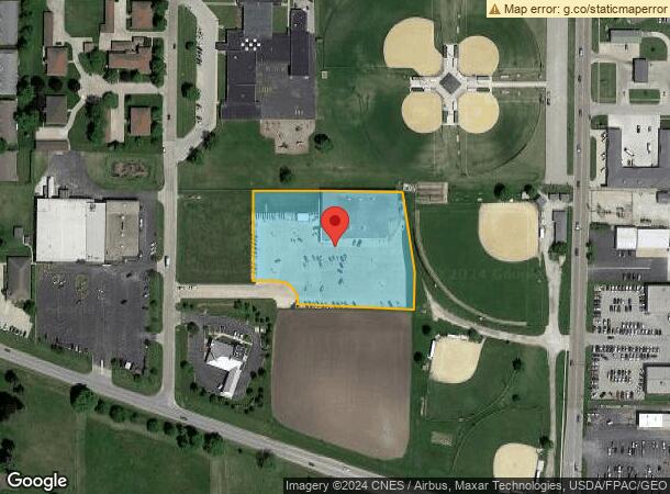  540 Pritchard Dr, Geneseo, IL Parcel Map