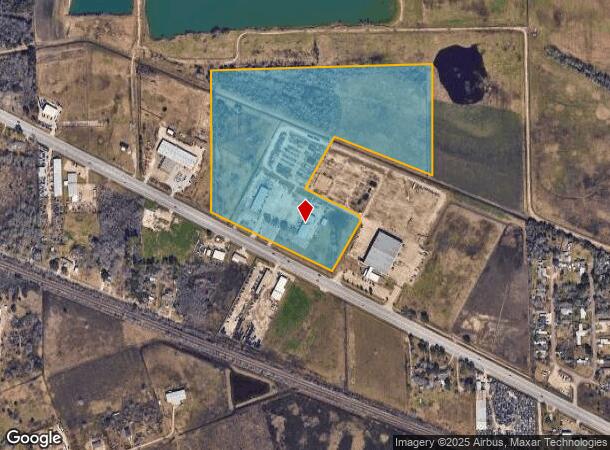 4155 Highway 6, Alvin, TX Parcel Map