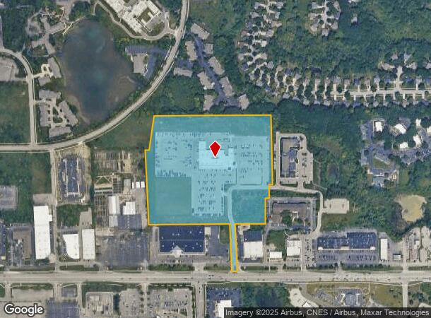 4431 28Th St Se, Grand Rapids, MI Parcel Map